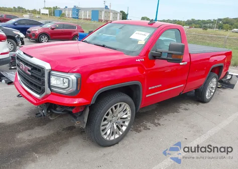 2016 GMC Sierra 1500 from USA, damaged, VIN 1GTN2LEC2GZ418585